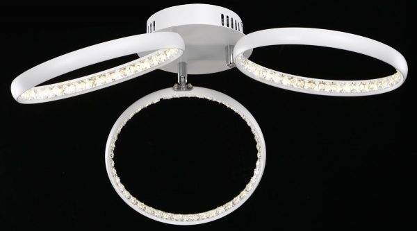 Светильник потолочный Accento lighting Crocus ALKK-K62039-3 40 Вт белый 