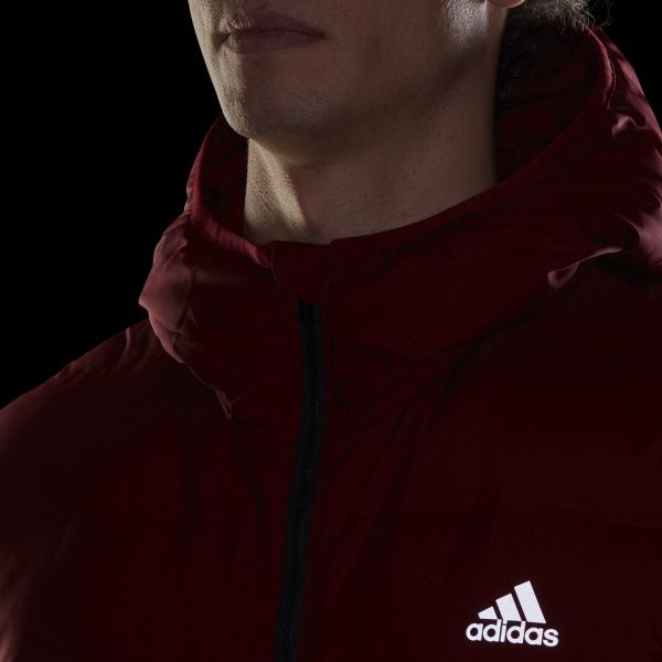 Куртка Adidas Helionic Ho Jkt DZ1426 S бордовый