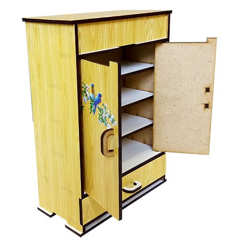 3D-конструктор Збірайко Меблі лялькові