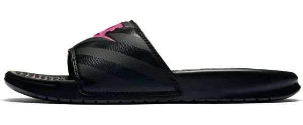 Шлепанцы Nike WMNS BENASSI JDI 343881-061 р. US 10 черный