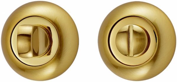 Накладка  MVM T3 WC матова латунь