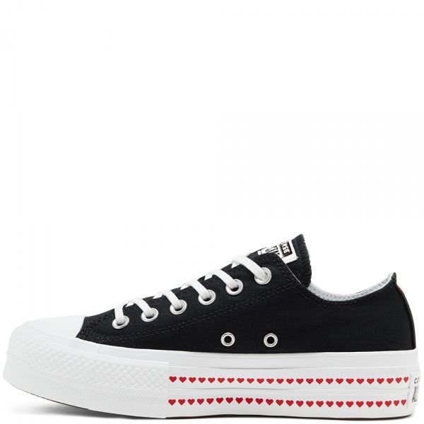 Кеди Converse Chuck Taylor All Star Lift 567158C р. US 7,5 чорний
