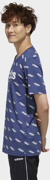 Футболка Adidas M FAV TEE FM6019 XL синій