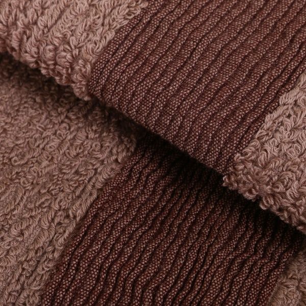 Набор полотенец махровых кофе BILTEX 