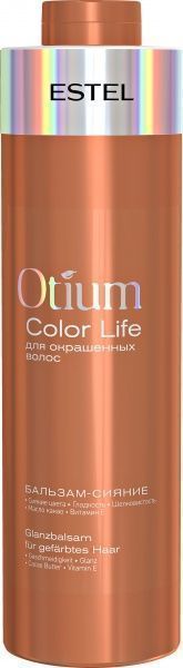 Бальзам Estel Otium Color Life для окрашенных волос 1000 мл