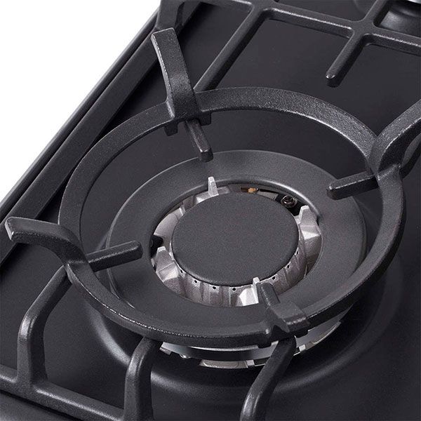 Варильна поверхня газова Pyramida PF 640 STEL-E/A Rustico black