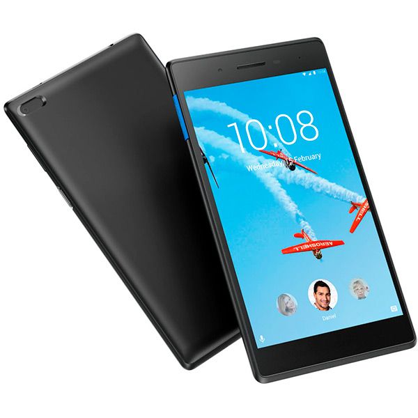 Планшет Lenovo Tab 7 Essential LTE 2Gb/16GB Black ZA330124UA