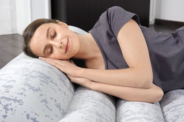 Матрас надувной Bestway Tritech Airbed Twin с двойным электронасосом 203x30 см серый/синий 67836