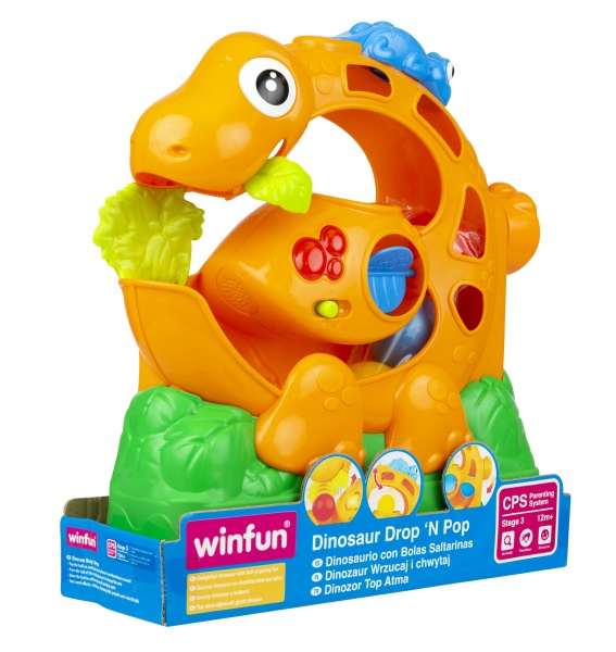 Динозаврик Winfun 0629-NL