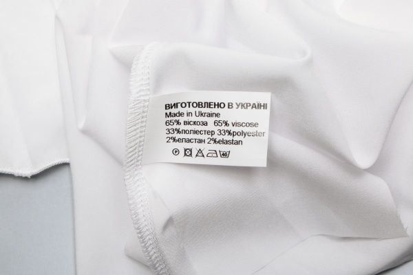 Блуза Sasha 4326/10 р.134 белый 