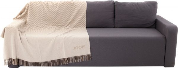 Плед Зигзаг 150x200 см бежевый Joop! 