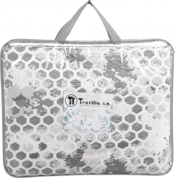 Покрывало Carmona C1 235x270 см Textilia разноцветный 