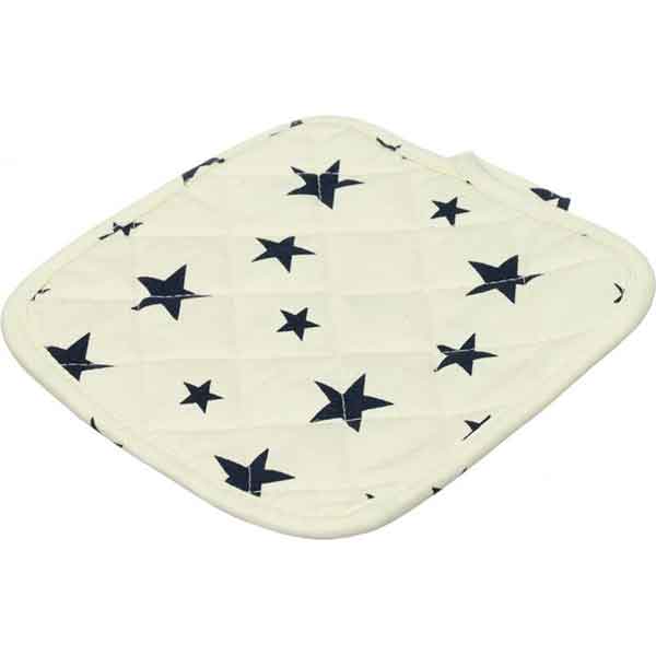 Набір кухонний Зірки сині рукавичка та прихватка 17x30 см 