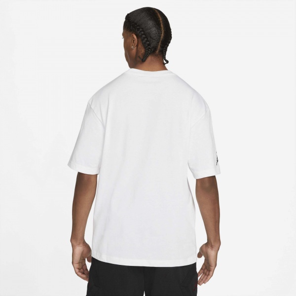 Футболка Jordan M J SPRT DNA 85 SS GFX CREW DA9912-100 р.2XL білий