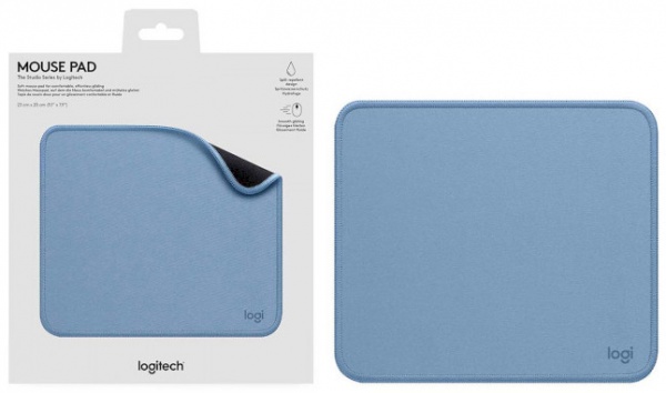 Ігровий килимок Logitech Mouse Pad Studio Blue Gray (956-000051) 