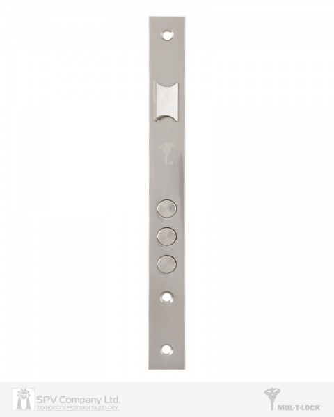 Дверний замок вхідний Mul-T-Lock 2800-3 NS UNIV BS45 мм 85 мм нікель