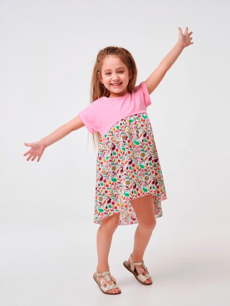 Сукня Smil 120349 р.110 рожевий 