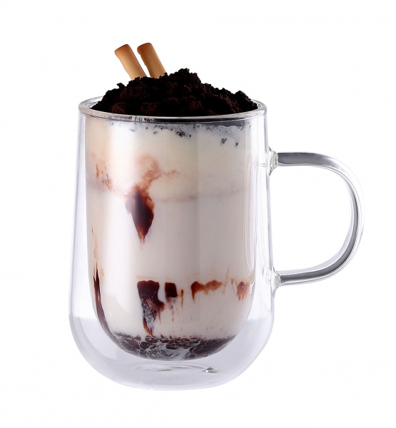 Набір чашок Circle 320 мл 2 шт. MK-2749DW Maxmark