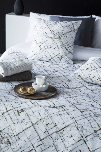 Комплект постельного белья Saida 2 белый Guy Laroche 