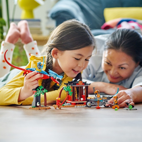 Конструктор LEGO NINJAGO Храм ніндзя-дракона 71759