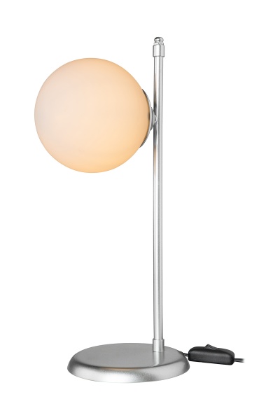 Настольная лампа Luna Dolphin 1xE27 хром MDL.4754 