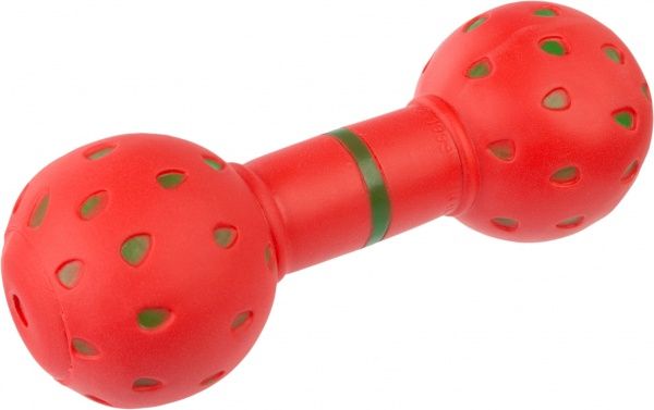 Игрушка для собак Lilli Pet Гантель со звуком 21 см 20-2051