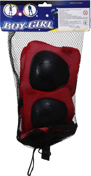 Набор защиты MERX Limited в сумке 27х15х6 см 1951844 в ассортименте