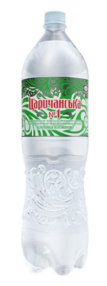 Вода Царичанская №1 сильногазированная 1,5 л 