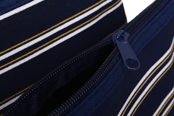 Набір косметичок Смужки 3 шт.В10710-bl