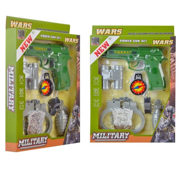 Игровой набор Shantou военного JS039