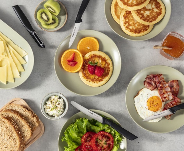 Набор ножей ColorFood 3 предмета K2733S04 Tefal