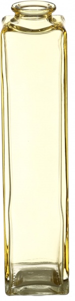 Ваза стеклянная Trend Glass 24,5 см оранжевый 