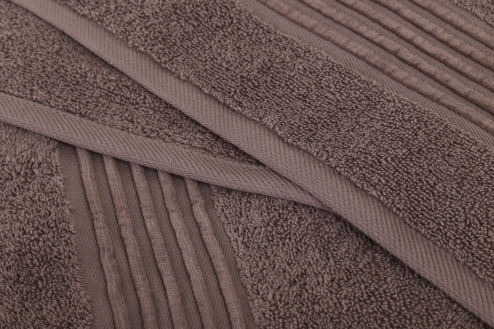 Полотенце махровое Meda 30x50 см ореховый La Nuit