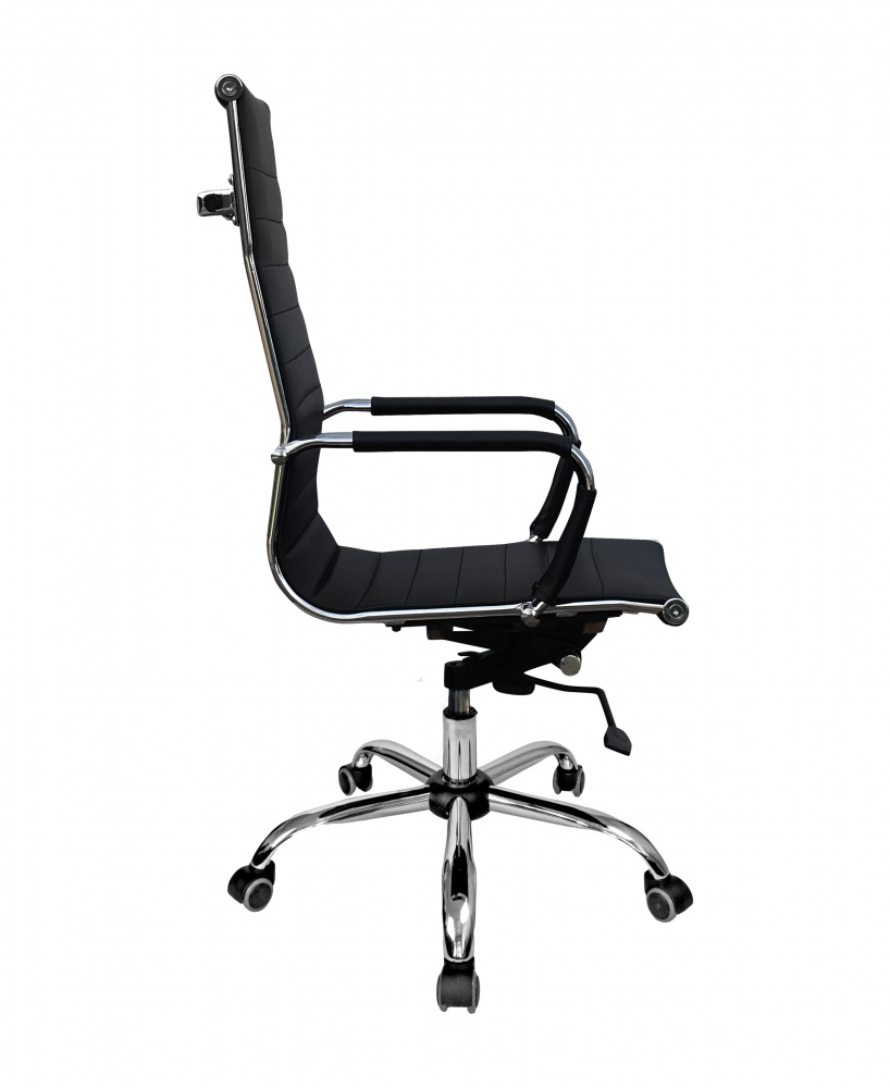 Кресло Примтекс Плюс Elegance chrome MF D-5 (80759451) черный