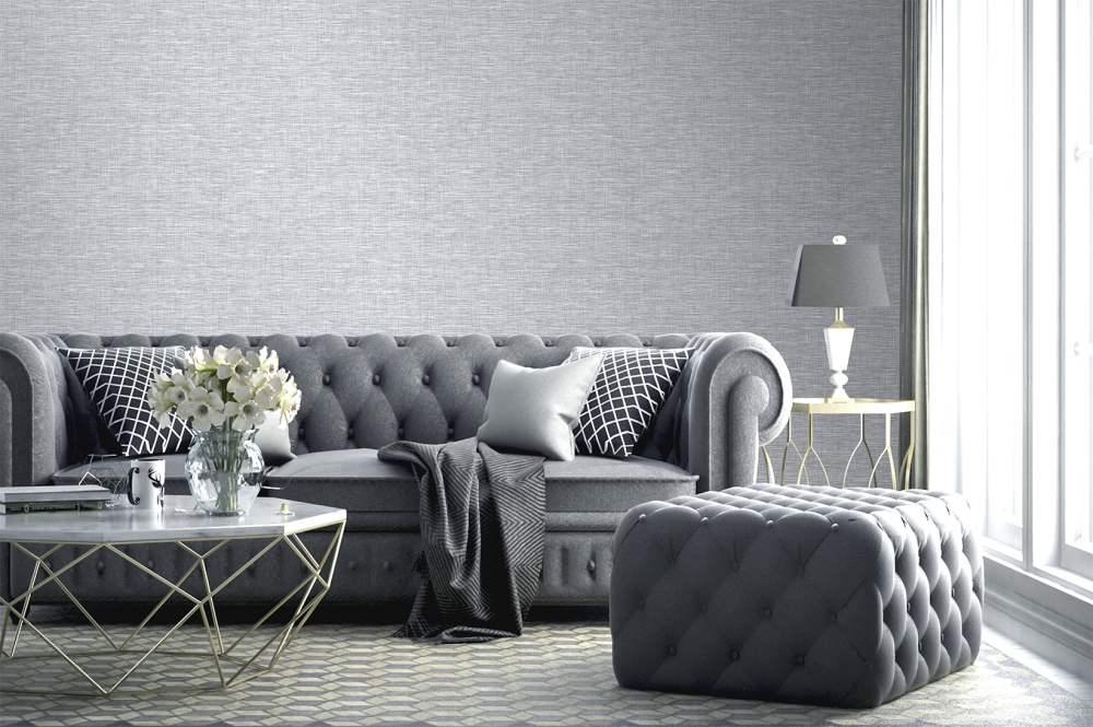 Обои виниловые на флизелиновой основе Vinil Textile СШТ 6-1559 1,06x10,05 м