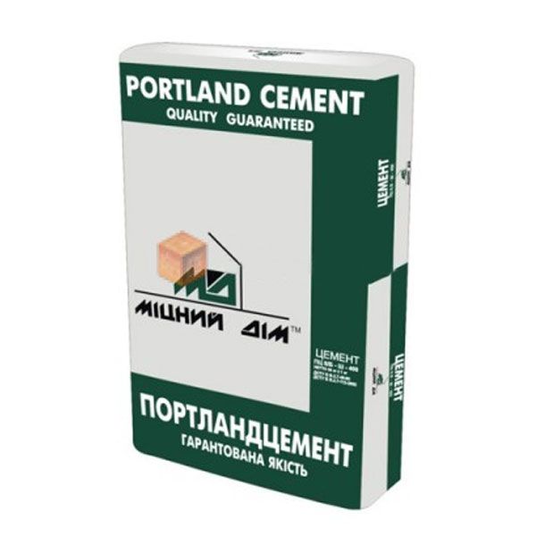 Цемент Міцний дім ПЦ ІІ/Б-Ш-400 25 к