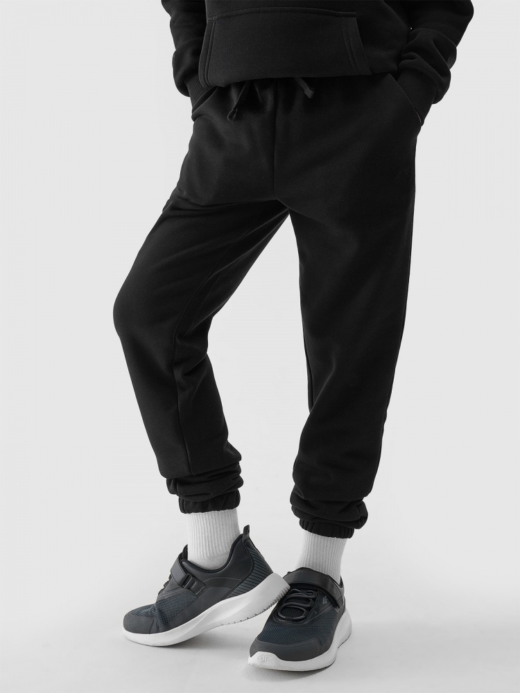 Штани 4F TROUSERS CAS F1189 4FJWMM00TTROF1189-20S р. 134 чорний