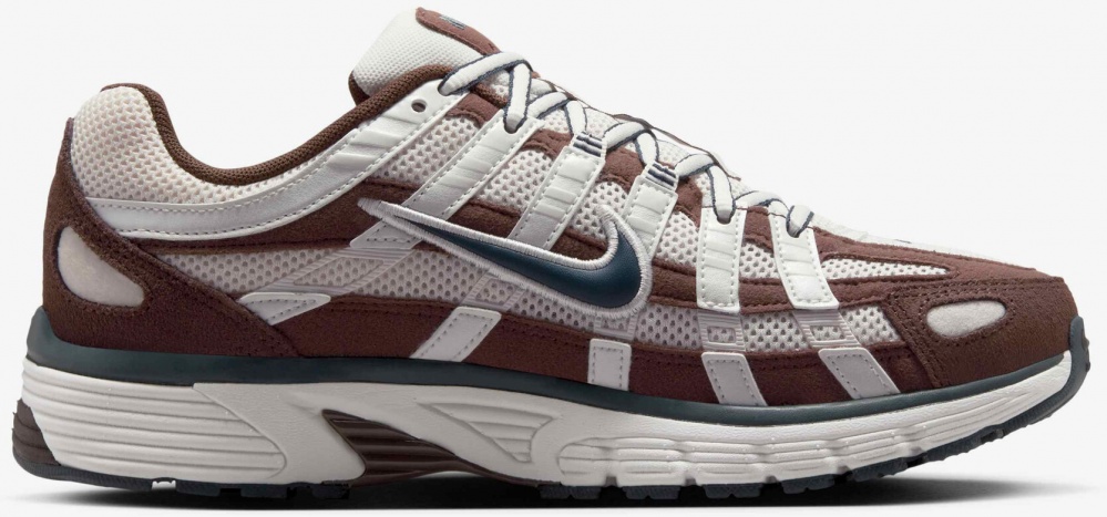 Кросівки жіночі демісезонні Nike W P-6000 ND HV8972-001 р.38,5 біло-коричневі