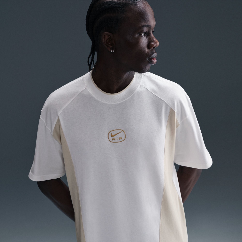 Футболка Nike M NSW SW AIR L FIT TOP HM0182-101 р.2XL белый