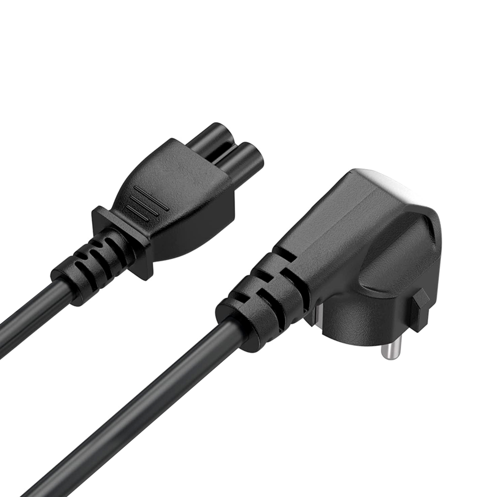 Кабель живлення ColorWay CEE7/7-C5, 1.8 м чорний (CW-CBP083-BK) 1,8 м black (CW-CBP083-BK)