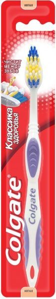 Зубная щетка Colgate Classic Deep Clean средней жесткости 1 шт.