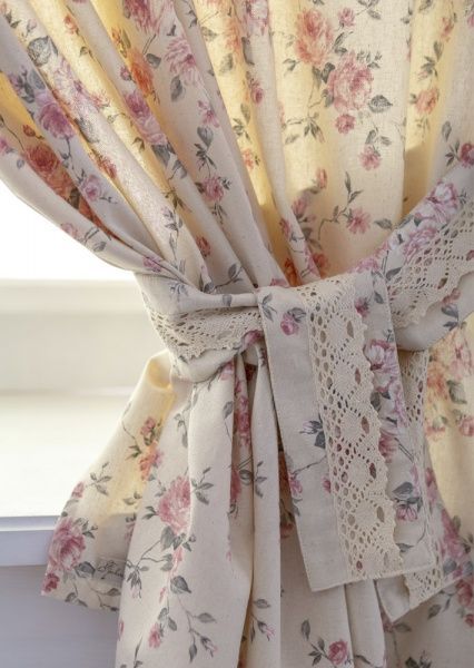 Комплект штор Bella розы Прованс