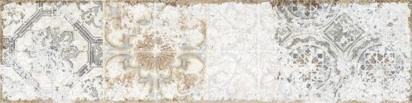 Плитка Cifre Decor Soul White 7,5x30 