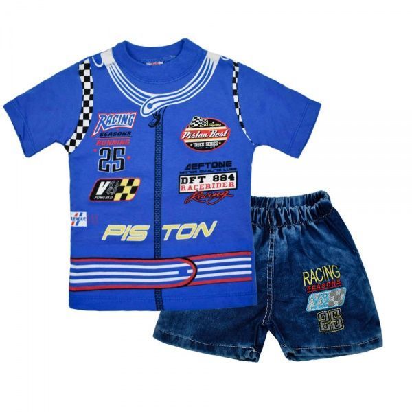 Комплект Bombicix Racing р.92 темно-синій 614 