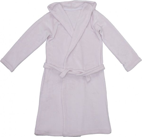 Халат дитячий Україна з капюшоном р.134 бузковий 