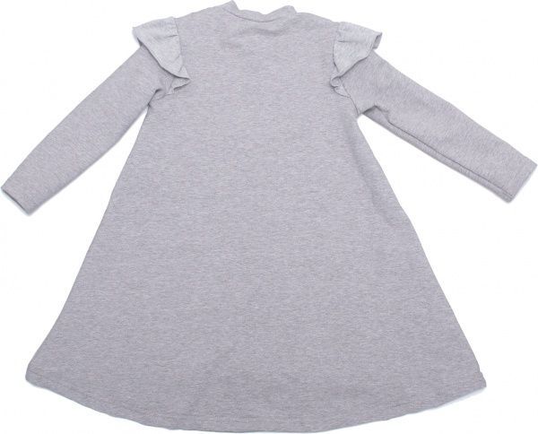 Платье Luna Kids р.92 серый меланж 103545 