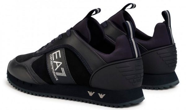 Кросівки EA7 PVC/PLASTIC SNEAKER X8X027-XK173-P962 р.9 чорний
