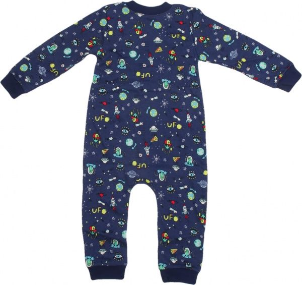 Боди детское Фламинго ясельный р.86 синий/в ассортименте 427-217 