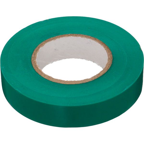 Ізострічка UP! (Underprice) ПВХ 0,13x15мм 25м зелена ПВХ