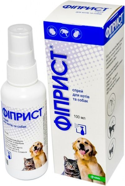 Спрей КРКА Фиприст спрей 100 мл